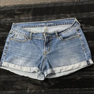 Old Navy Blue Jean Shorts Classic Denim Style